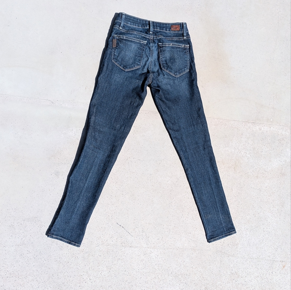 Paige Kylie Crop Women's Blue Jeans - Picture 2 of 5